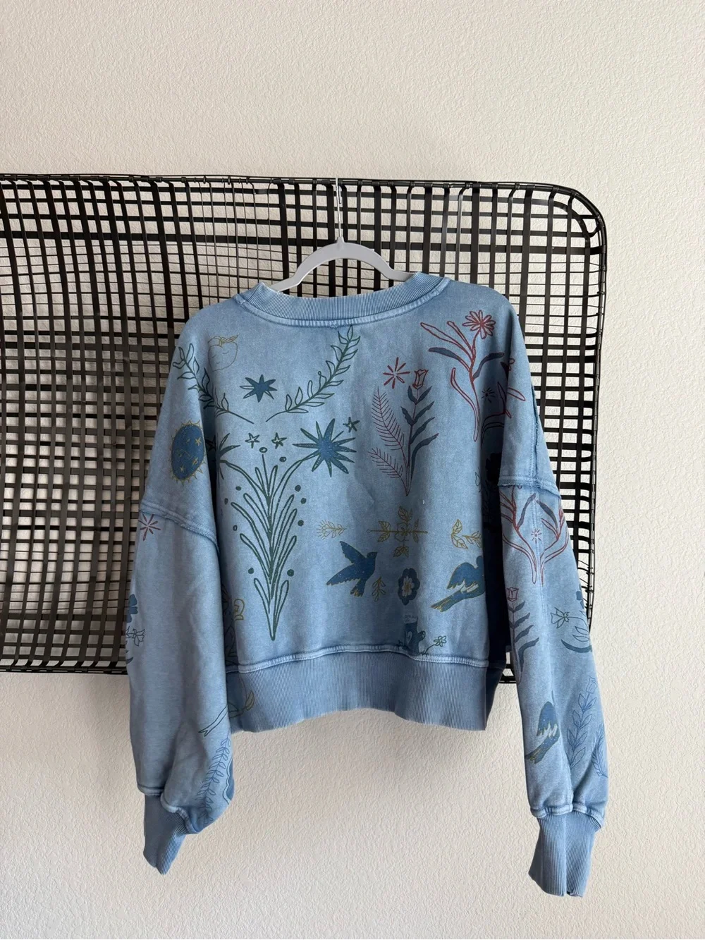 Free people Gaia Sweatshirt folk - Picture 4 of 6